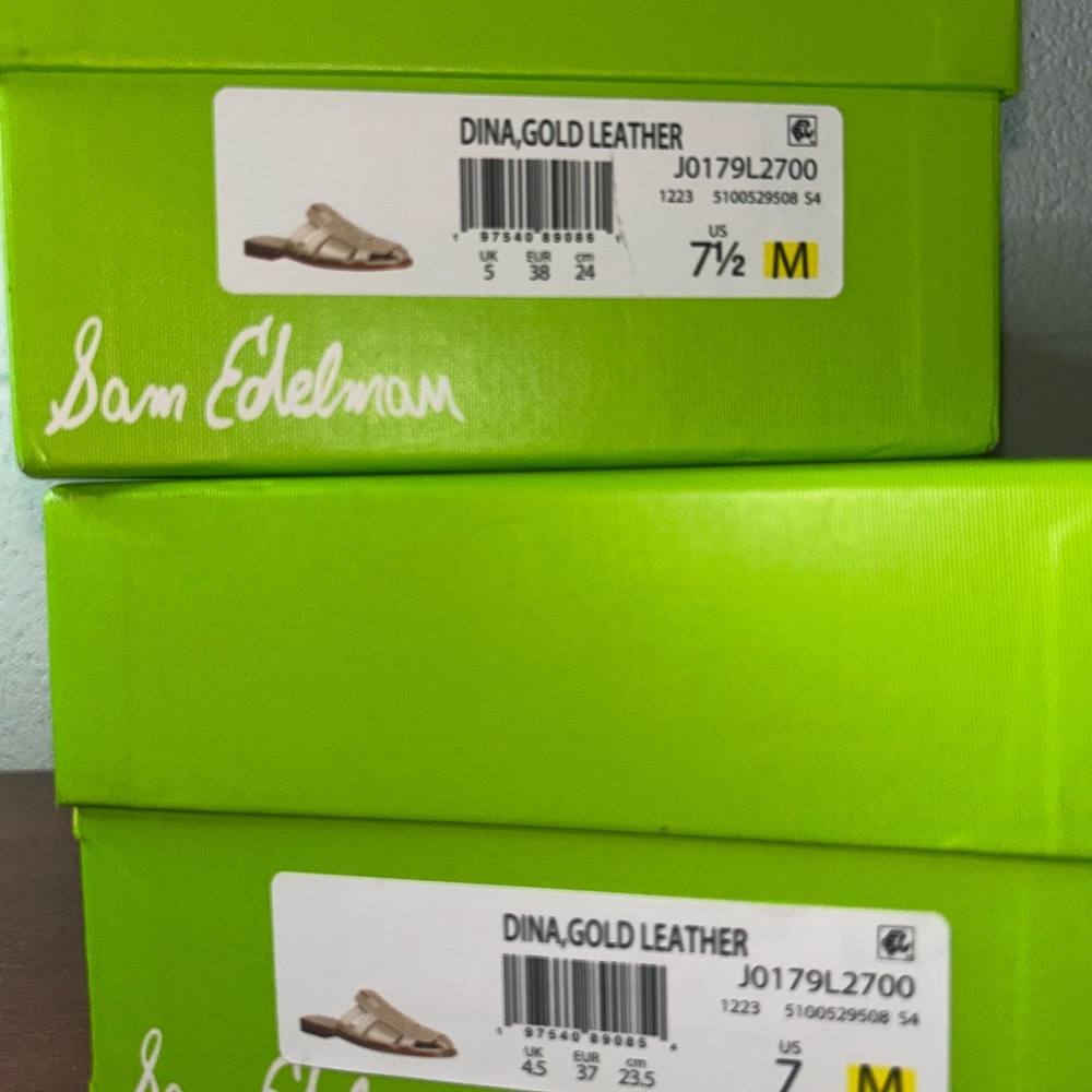 SAM EDELMAN DINA FISHERMAN MULE